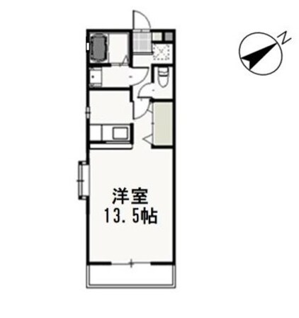 ヴィクトワール南方の物件間取画像